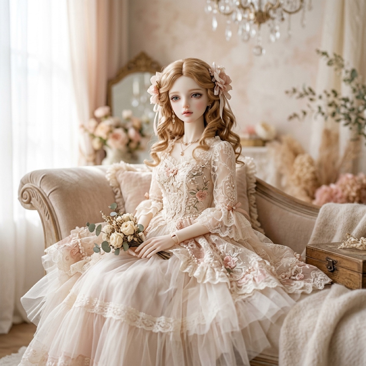 Introducing the New Lace Collection